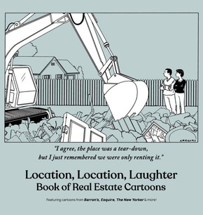 Location, Location, Laughter : Book of Real Estate Cartoons