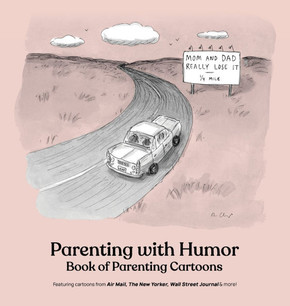 Parenting with Humor : Book of Parenting Cartoons