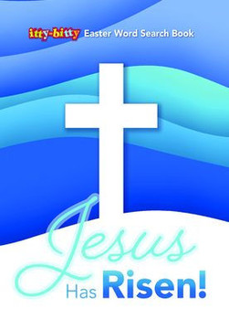 Jesus Has Risen! Easter Word Search : Itty Bitty Activity Book (Pk of 6)