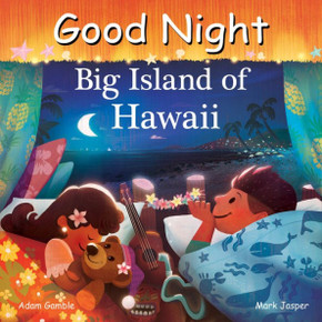 Good Night Big Island of Hawaii