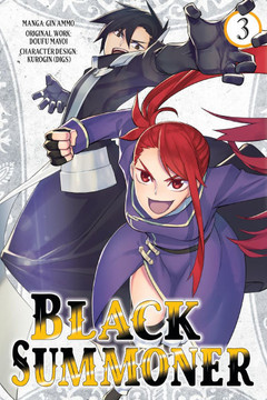 Black Summoner, Vol. 3 (Manga) Black Summoner, Vol. 3 (Manga)