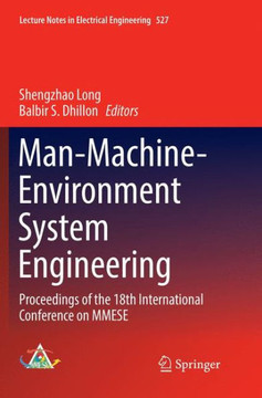Man-Machine-Environment System Engineering : Proceedings of the 18th International Conference on Mmese