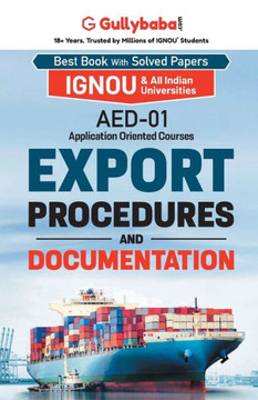 AED-01 Export Procedures and Documentation
