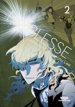 Noblesse Volume Two : A WEBTOON Unscrolled Graphic Novel Noblesse Volume Two : A WEBTOON Unscrolled Graphic Novel