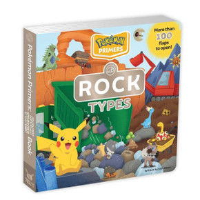Pokémon Primers: Rock Types Book Pokémon Primers: Rock Types Book
