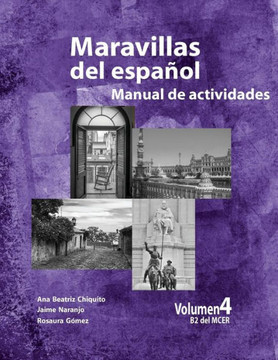 Maravillas del Espanol - Manual de Actividades