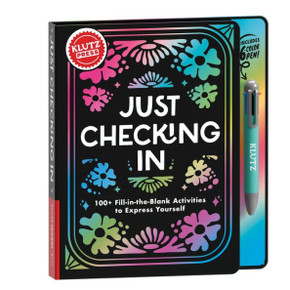 KlutzPress Just Checking In : 100+ Fill-In-the-Blank Activities to Express Yourself