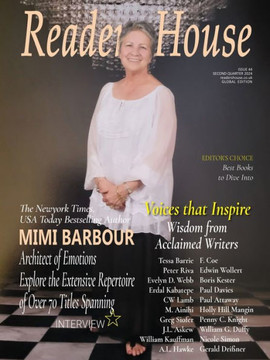 Reader's House Magazine : Mimi Barbour Reader's House Magazine : Mimi Barbour