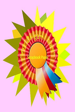 Scrapbook Paper: Easy Origami Paper (Scrapbook Paper Yellow Group Colored Sheet Series 2 (6X9))