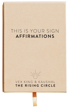 THIS IS YOUR SIGN : Affirmation Cards