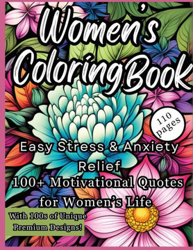 Adult Coloring Book for Women Adult Coloring Book for Women