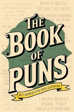 The Book of Puns Softcover Book