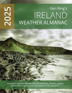 Ireland Weather Almanac 2025 (Paperback) Ireland Weather Almanac 2025 (Paperback)