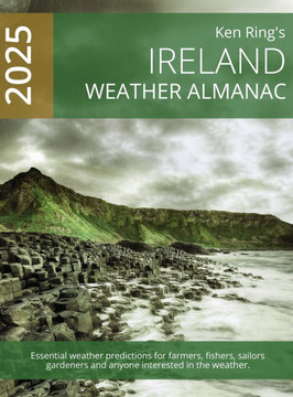 Ireland Weather Almanac 2025 (Hardback) Ireland Weather Almanac 2025 (Hardback)