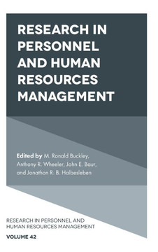 Research in Personnel and Human Resources Management Research in Personnel and Human Resources Management