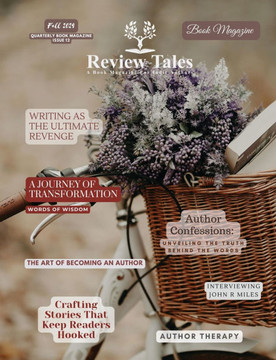 Review Tales - A Book Magazine For Indie Authors - 12th Edition (Fall 2024) Review Tales - A Book Magazine For Indie Authors - 12th Edition (Fall 2024)
