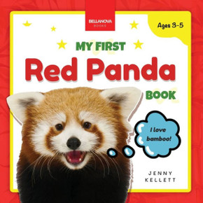 My First Red Panda Book : Discover and Learn: Fun Facts and Activities About Red Pandas for Kids 3-5