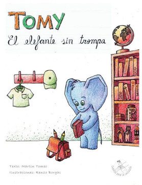 Tomy, el elefante sin trompa