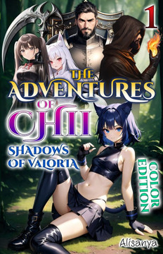 The Adventures of Chii 1 : Shadows of Valoria (color Edition)