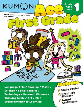 Kumon Ace First Grade Kumon Ace First Grade
