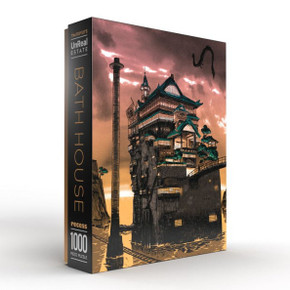 Bath House : A Jigsaw Puzzle by Tim Doyle Bath House : A Jigsaw Puzzle by Tim Doyle