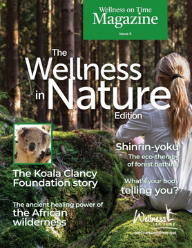 Wellness on Time Magazine : Wellness in Nature Edition