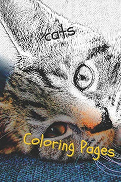 Cats: Beautiful Coloring Pages With Cats, Drawings, For Adults And For Girls - 9781090737779