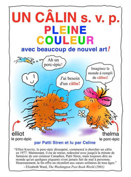 UN CÂLIN s. v. p. PLEINE COULEUR : avec beaucoup de nouvel art!