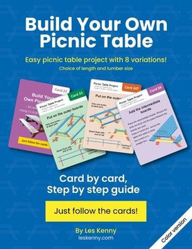 Build Your Own Picnic Table Build Your Own Picnic Table