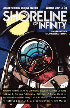 Shoreline of Infinity 38 : Science Fiction Magazine