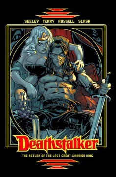 Deathstalker : The Damned Blood Deathstalker : The Damned Blood