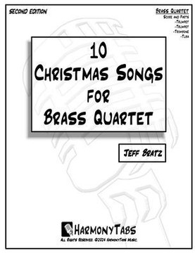 10 Christmas Songs for Brass Quartet 10 Christmas Songs for Brass Quartet