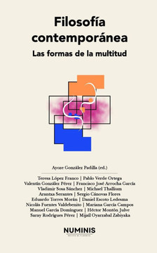 Filosofía contemporánea : Las formas de la multitud