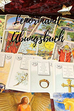 Lenormand Übungsbuch: Zweierkombinationen (German Edition) - 9781097183418