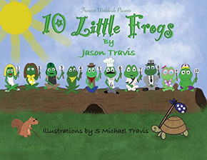 10 Little Frogs - 9781736819807