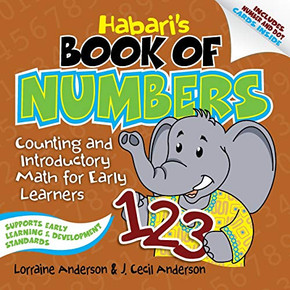 Habari's Book of Numbers: Counting and Introductory Math Fur Early Learners (Habari Book)
