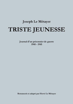 Triste Jeunesse (French Edition)