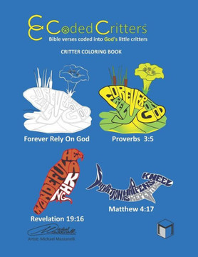 Coded Critters Color Book: All 60 Coded Critters