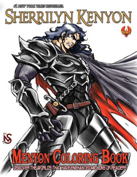Menyon Coloring Book (Dark-Hunters: Chronicles Of Nick) Menyon Coloring Book (Dark-Hunters: Chronicles Of Nick)