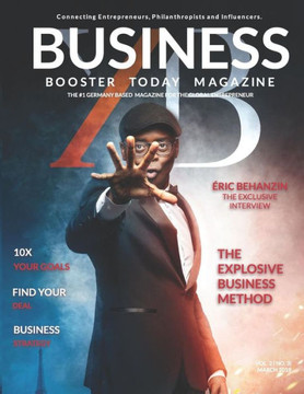 Business Booster Today Magazine - March 2019: International Edition (Business Booster Today Magazines)