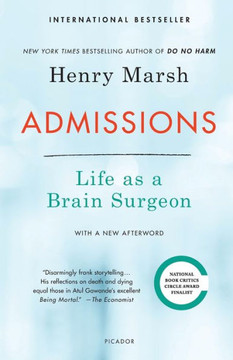Admissions: Life as a Brain Surgeon