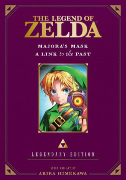 The Legend Of Zelda: Majora's Mask / A Link To The Past -Legendary Edition-
