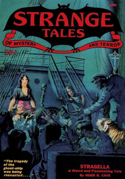 Strange Tales: June 1932