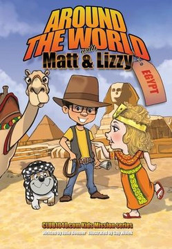 Around The World With Matt And Lizzy - Egypt