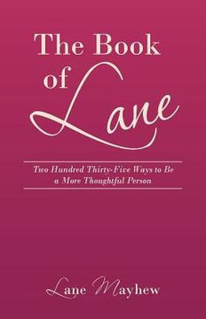 The Book Of Lane