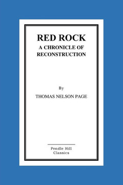 Red Rock A Chronicle Of Reconstruction