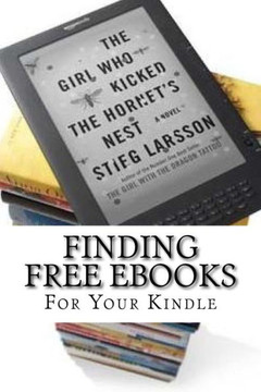 Finding Free Ebooks: For Your Kindle