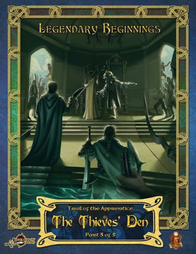 The Thieves' Den (5E) (Trail Of The Apprentice (5E))