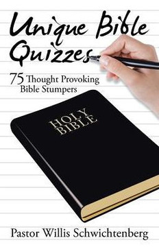 Unique Bible Quizzes