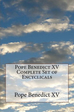 Pope Benedict Xv Complete Set Of Encyclicals